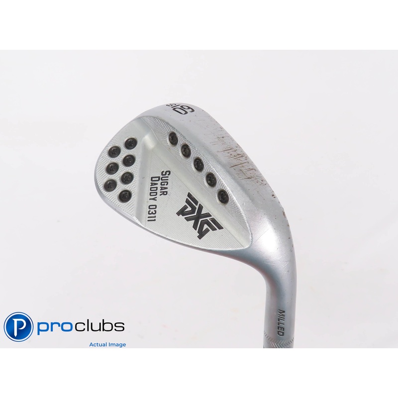 PXG 2020 Sugar Daddy 0311 Milled 60*(9*) Wedge – MMT 70g Regular Flex #447552
