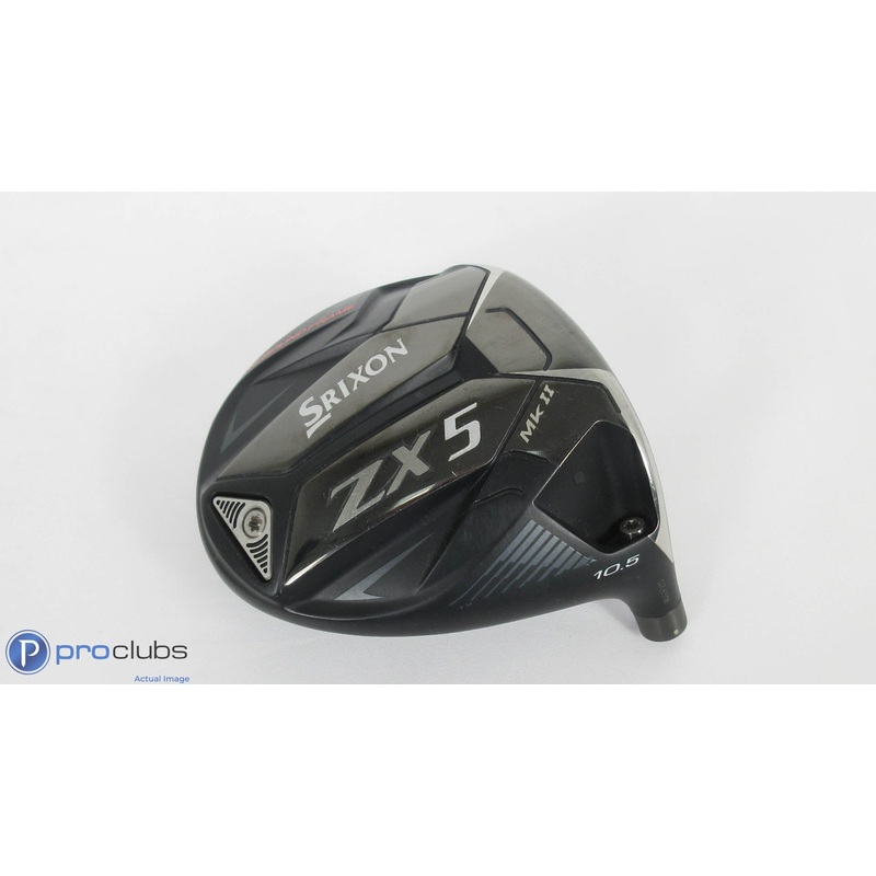 Srixon ZX5 MkII 10.5* Driver – Head Only – 413814