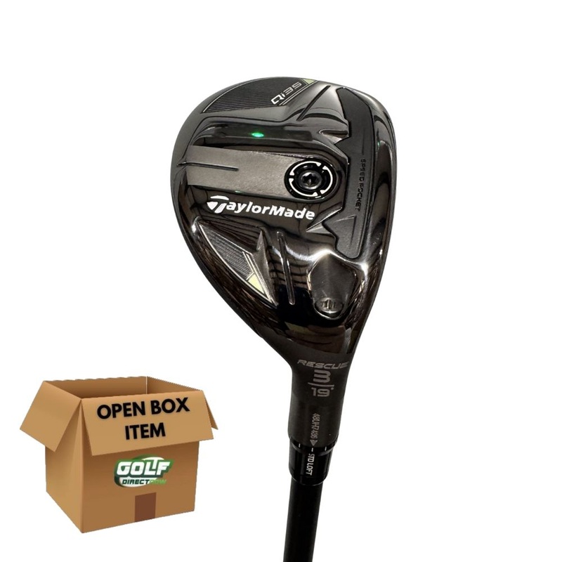 TaylorMade Qi35 #3 Hybrid 19* Graphite Regular Flex Right Hand – SHOP WORN