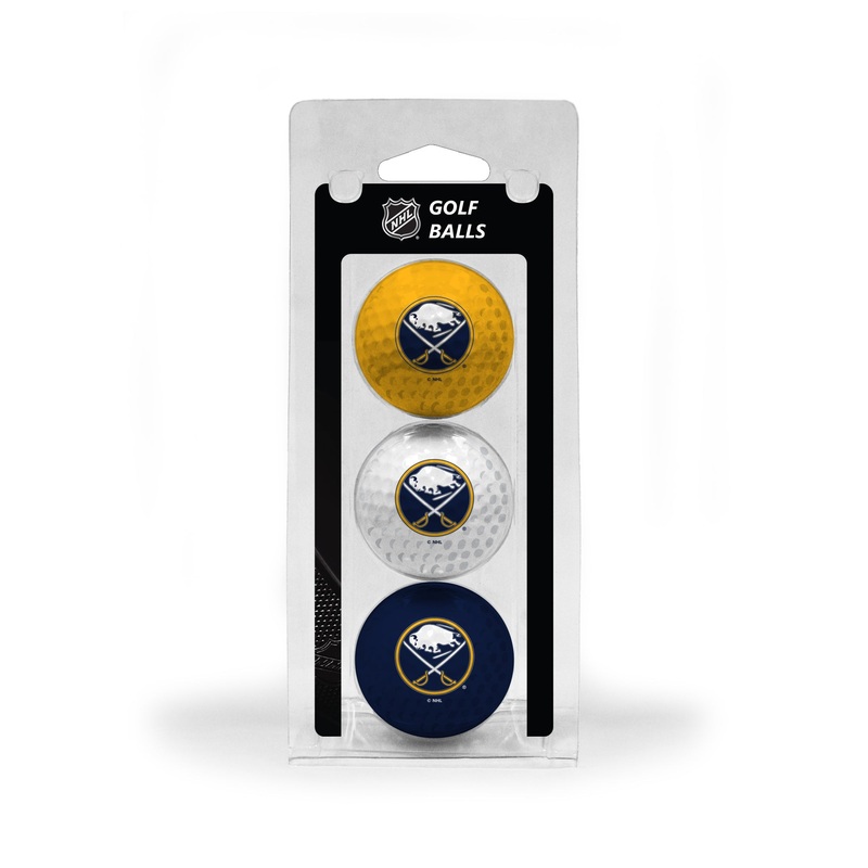 Team Golf BUF Sabres Golf Balls