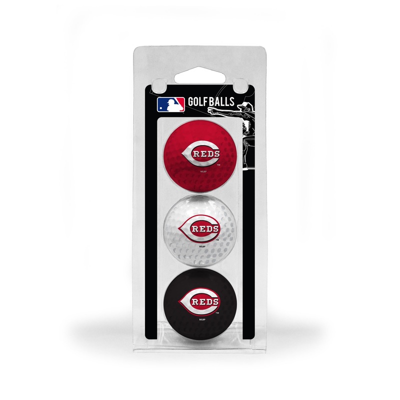 Team Golf Cincinnati Reds Golf Balls