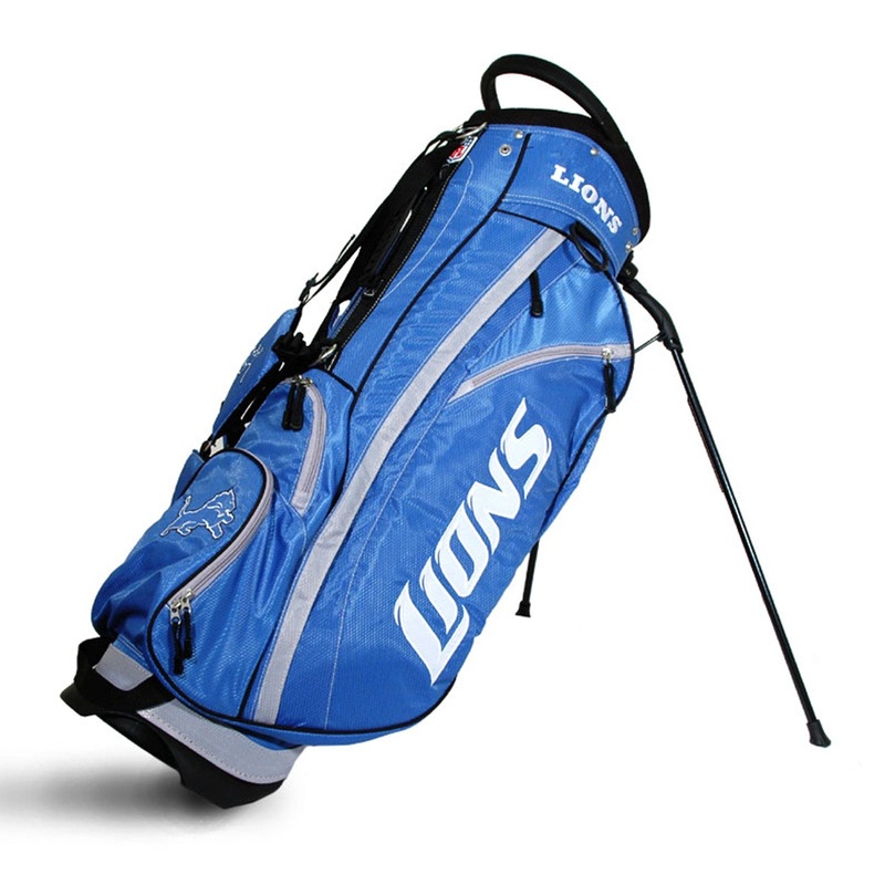 Team Golf DET Lions Fairway Stand Bag