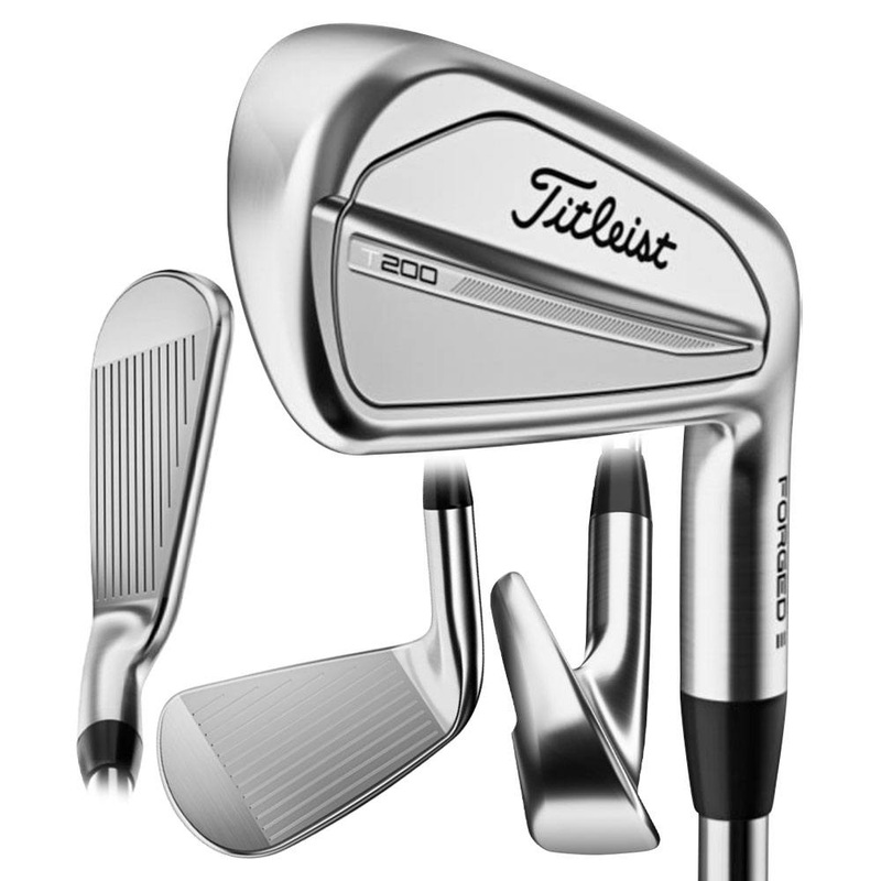 Titleist T200 Forged Iron Set – 23 Men