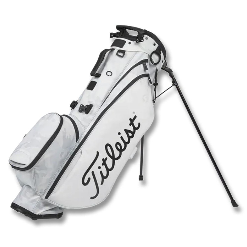 Titleist White Out Limited Edition Players 4 Camo Stand Bag – 23