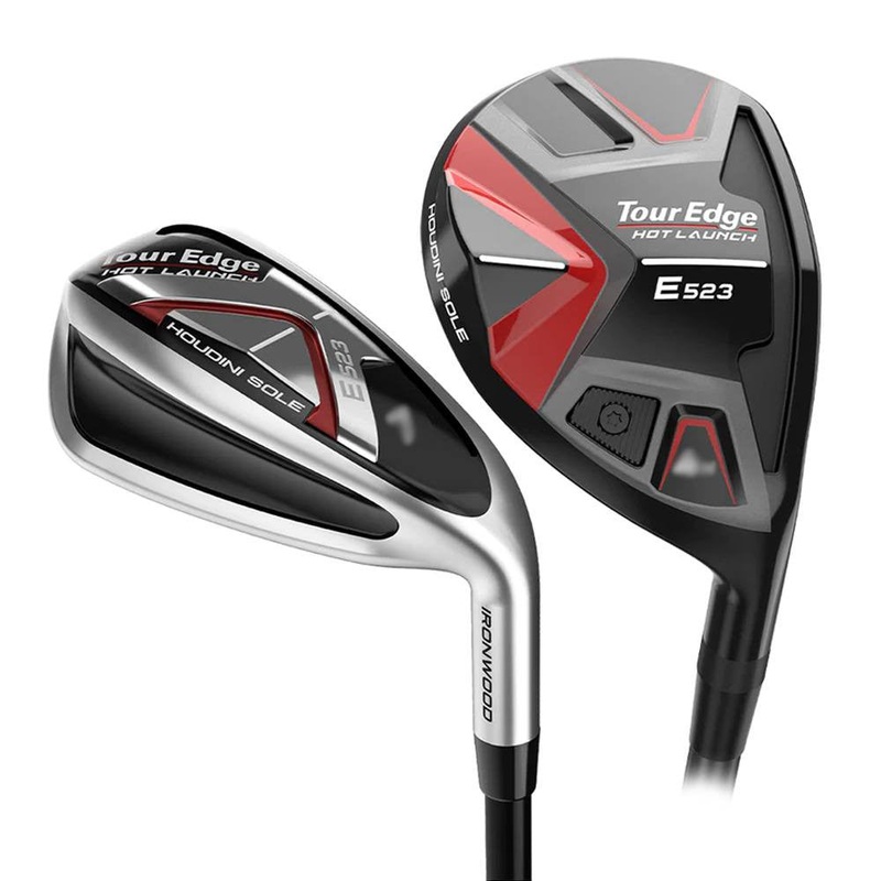 Tour Edge Hot Launch E523 Hybrid Iron Set – 22 Women