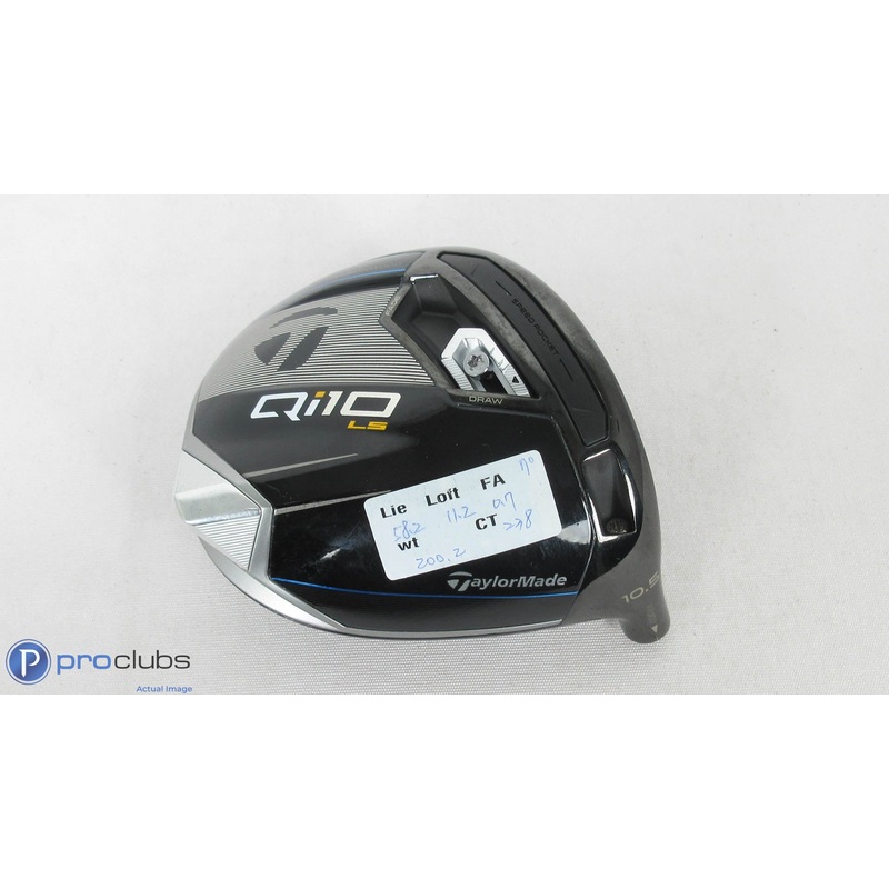 Tour Issue! Excellent! TaylorMade Qi10 LS 10.5* Driver – Head Only – R/H 395970