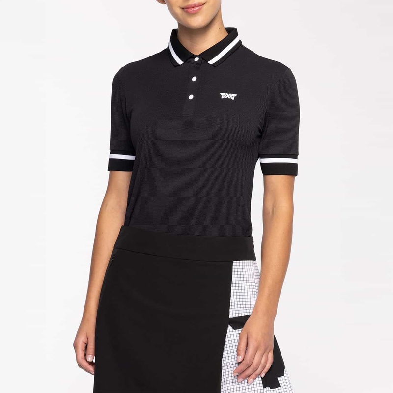 Women’s Contrast Sleeve Polo