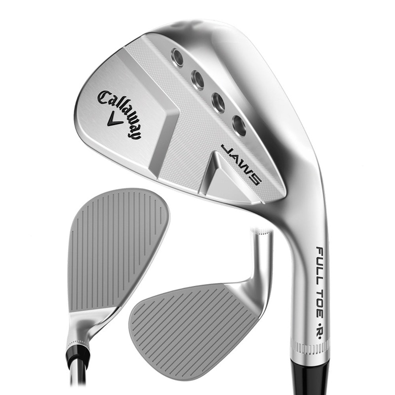 Callaway JAWS Full Toe Raw Face Chrome Wedge – 21 Men