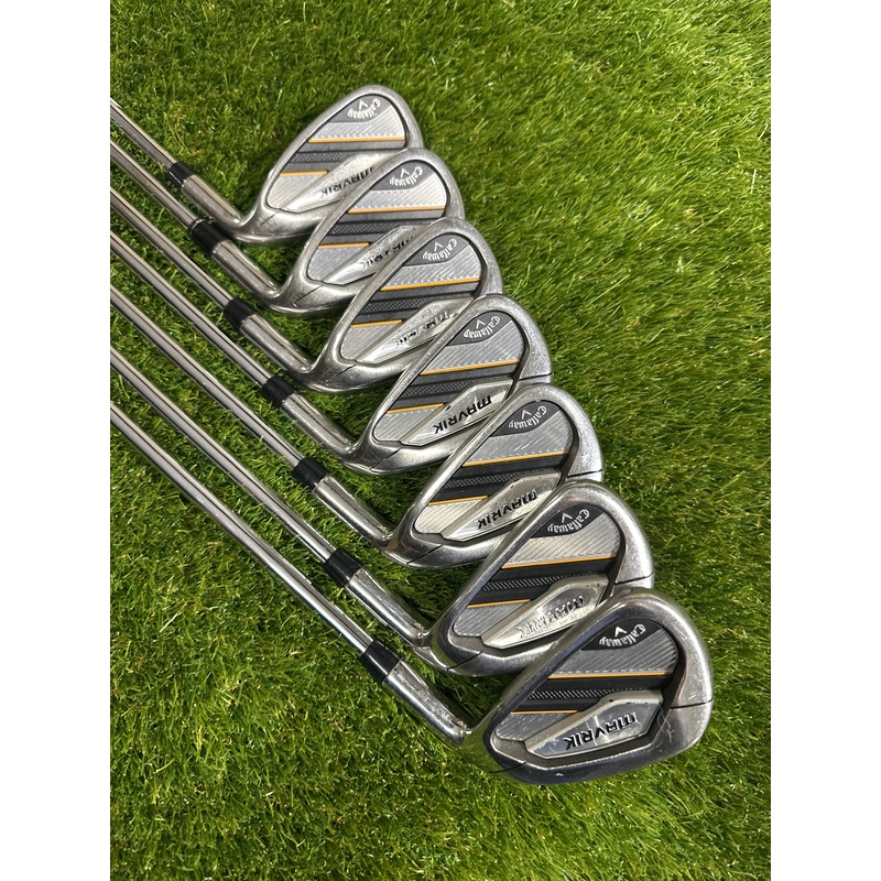 Callaway Mavrik 4-PW Irons