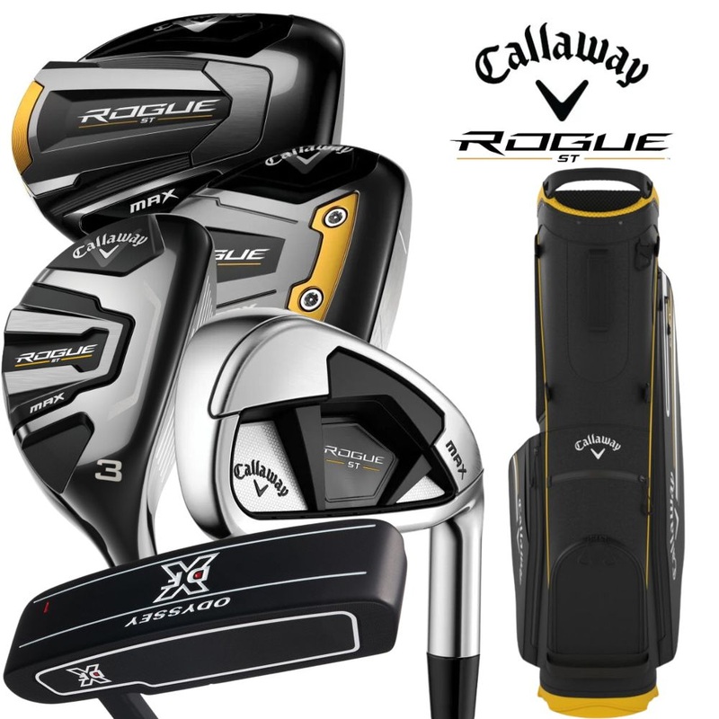 Callaway Rogue ST Max 24 Men’s Complete Golf Set