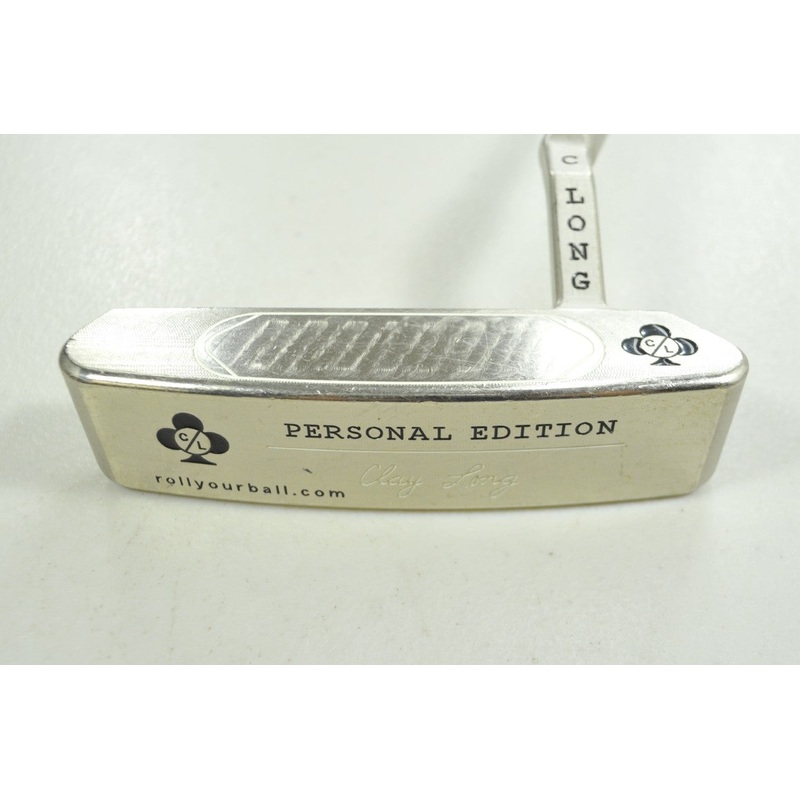 Clay Long Personal Edition 35″ Putter Right Steel  # 200036