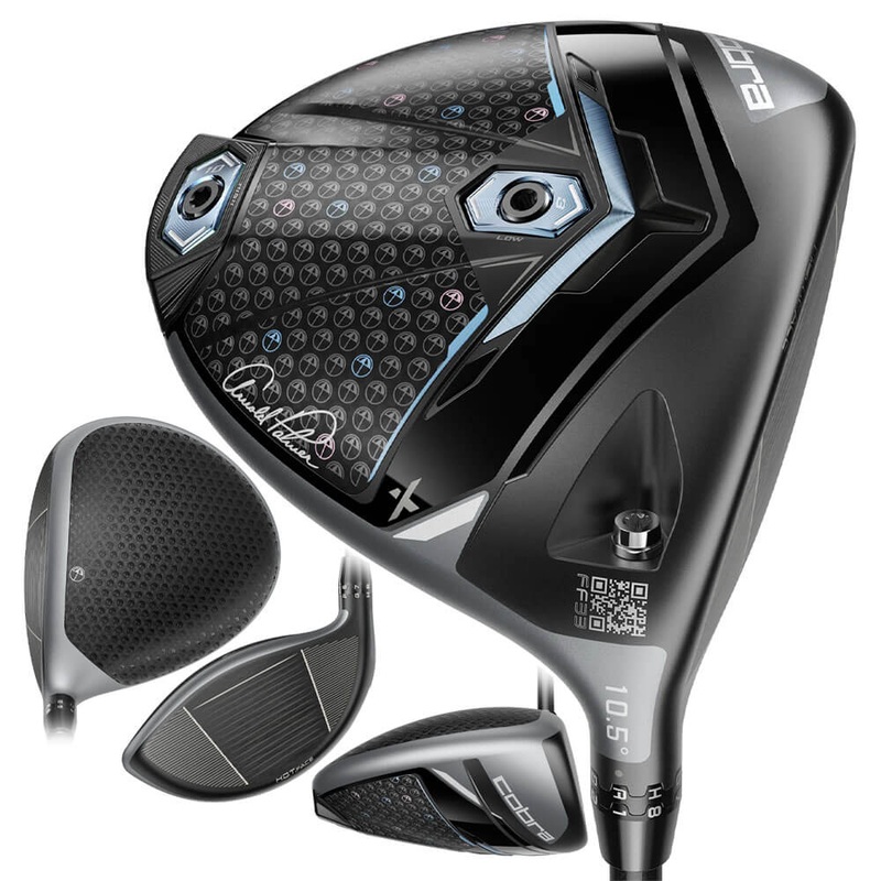 Cobra Limited Edition DS-Adapt X Arnold Palmer Driver 445cc – 25 Men