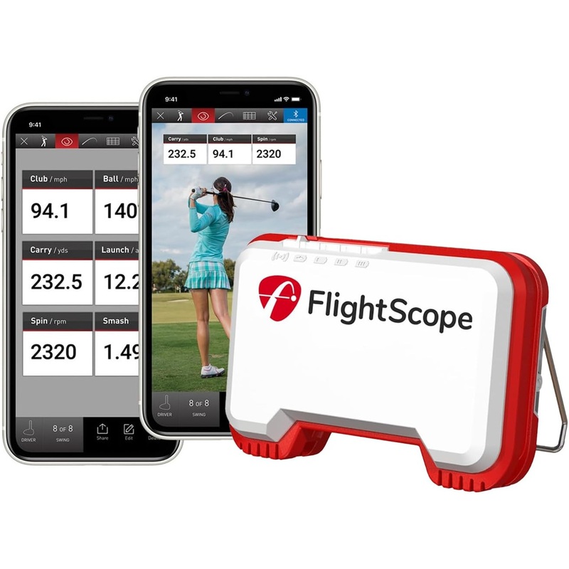 FlightScope Mevo – Portable Personal Launch Monitor for Golf