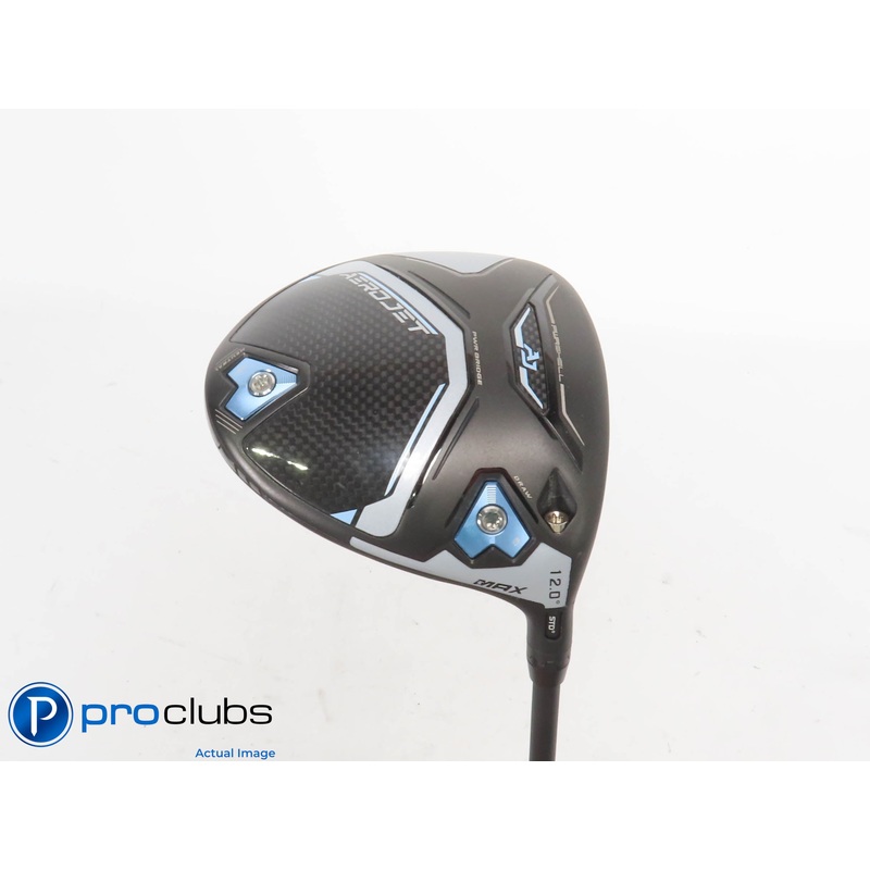 Ladies Cobra AEROJET MAX 12* DRIVER – Cypher 40 4.0 Ladies Flex 413178