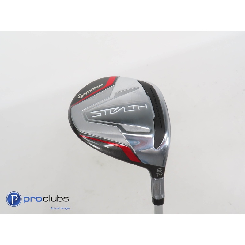 Ladies TaylorMade Stealth 19* 5 Wood – Aldila Ascent 45g Ladies Flex – 371893