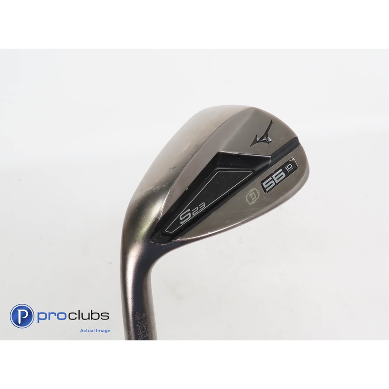 Left Handed Mizuno S23 D-Grind 56*(10*) Wedge – KBS HI-REV 2.0 115 Wedge 365144