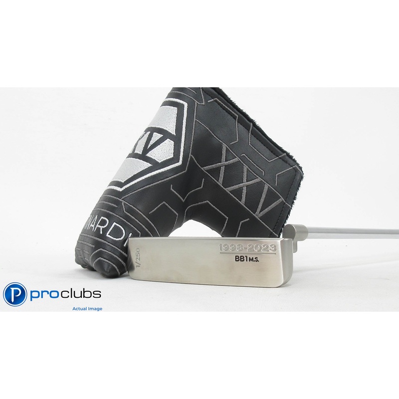 NEW BETTINARDI ‘2023 BB1 MS 25TH ANNIVERSARY 1/250 LIMITED PUTTER w/ COA #352093