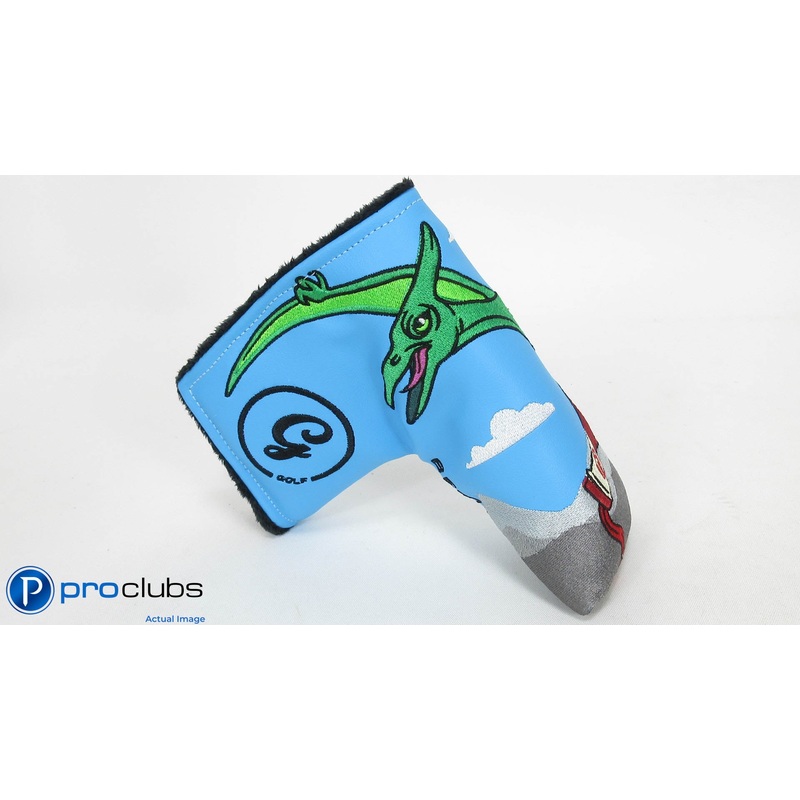 NEW BETTINARDI GEORGE GANKAS PTERODACTYL SAUCE BLADE PUTTER HEADCOVER #344306