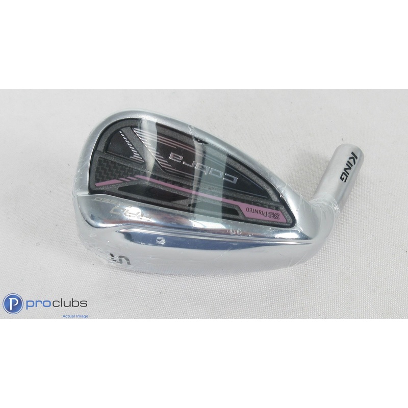 NEW! Left Handed Ladies Cobra King Rad Speed SW Iron – Head Only – L/H 392095