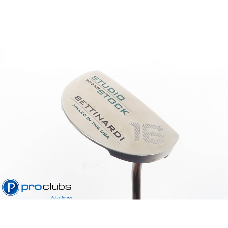 Nice! Bettinardi 2023 Studio Stock 16 303SS 35″ Putter – 432442