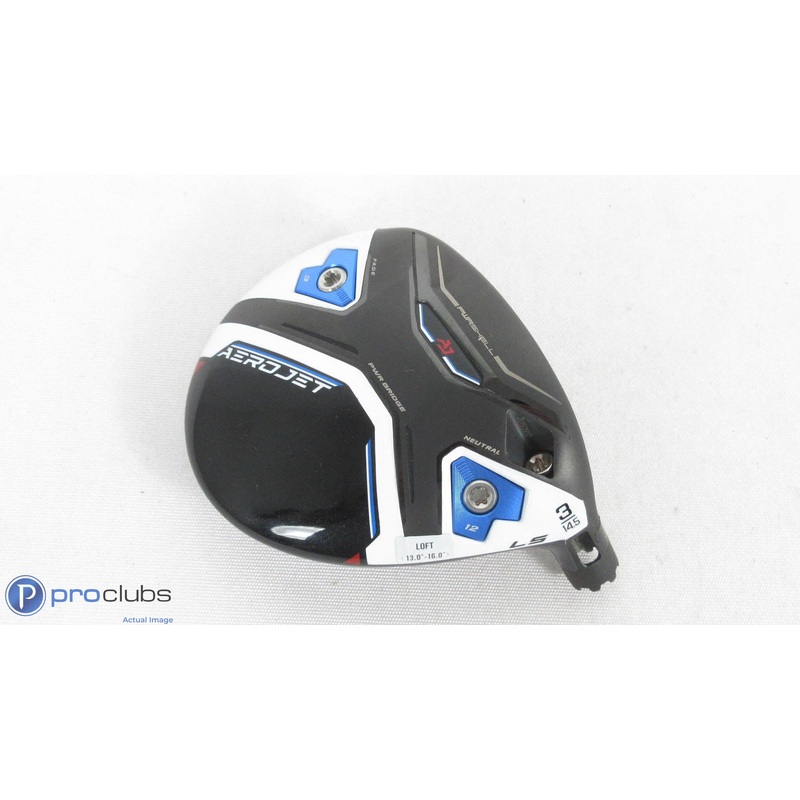 Nice! Cobra Aerojet LS 14.5* – 3 Wood – Head Only – R/H 390615