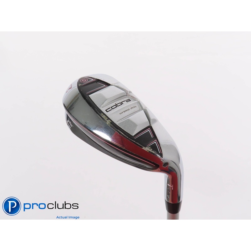 Nice! Ladies Cobra T-Rail 3 7 iron – Cobra Ultralite 45g Ladies Flex #440921