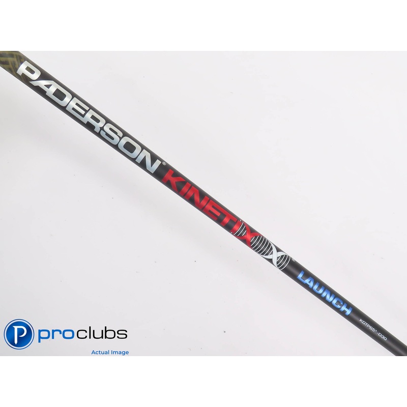 PADERSON KINETIXX LAUNCH KGTP65+ D30 Stiff Flex DRIVER SHAFT TaylorMade 441174