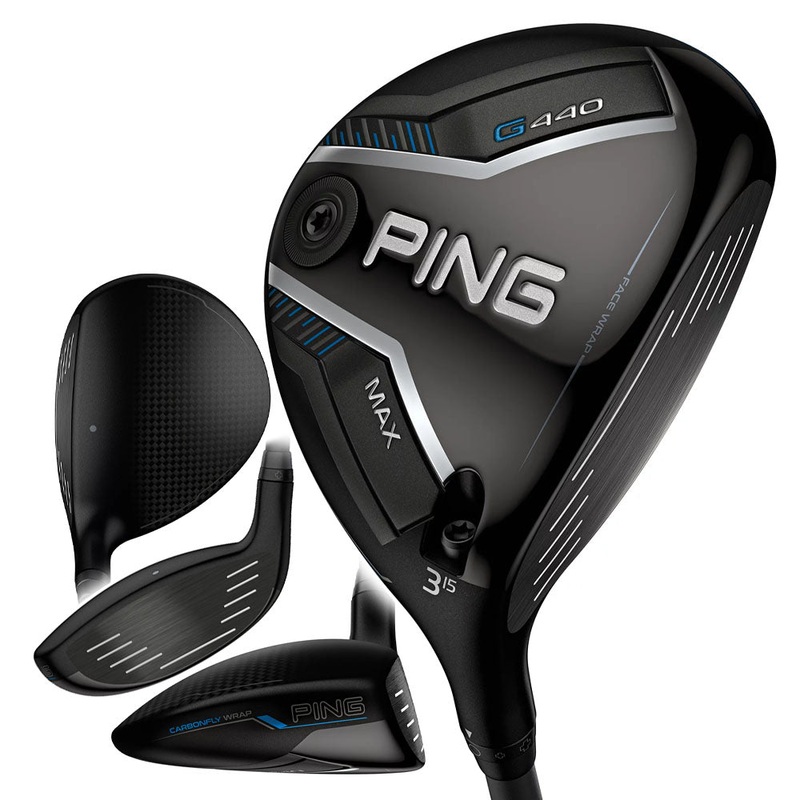 PING G440 Max Fairway Wood – 25 Men