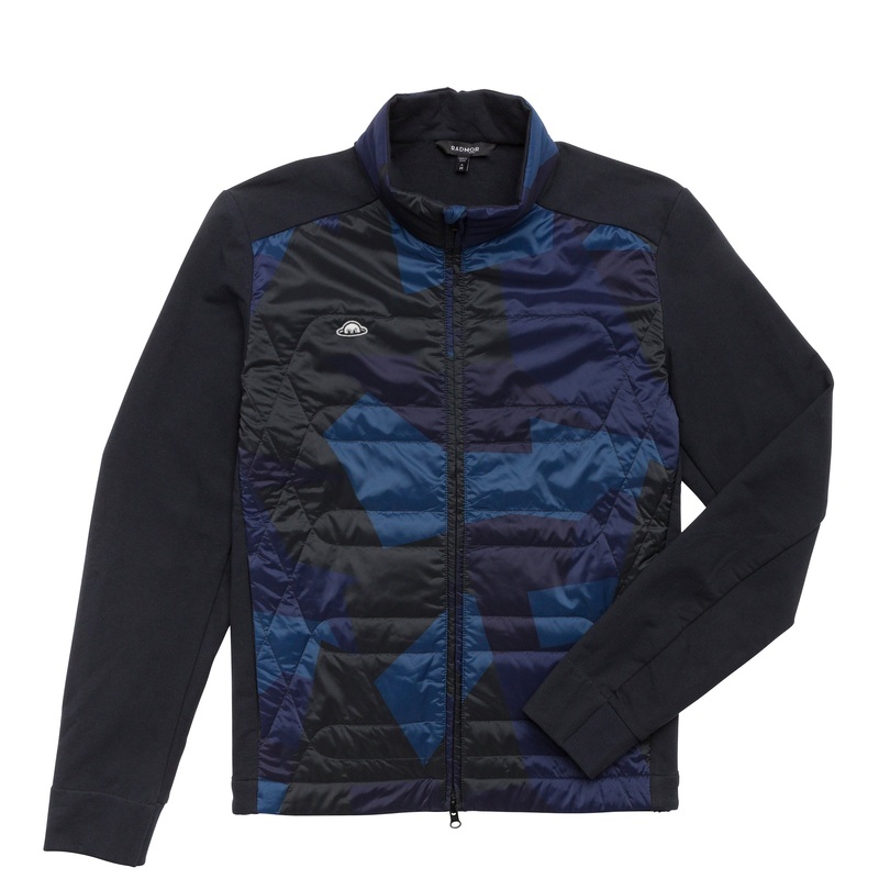 RADMOR Anderson – Hybrid Performance Jacket – Blue Graphite Camo
