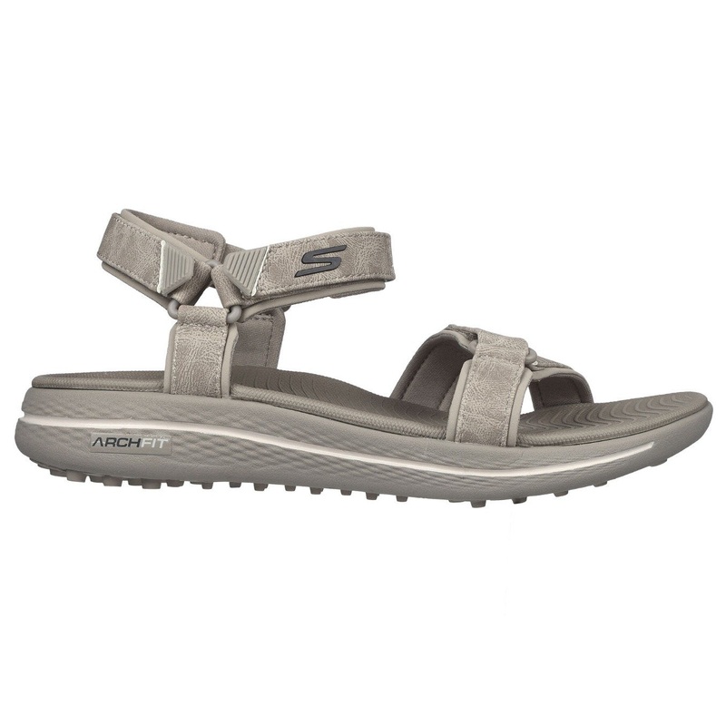 Skechers Women’s Go Golf Arch Fit Sandal – Taupe