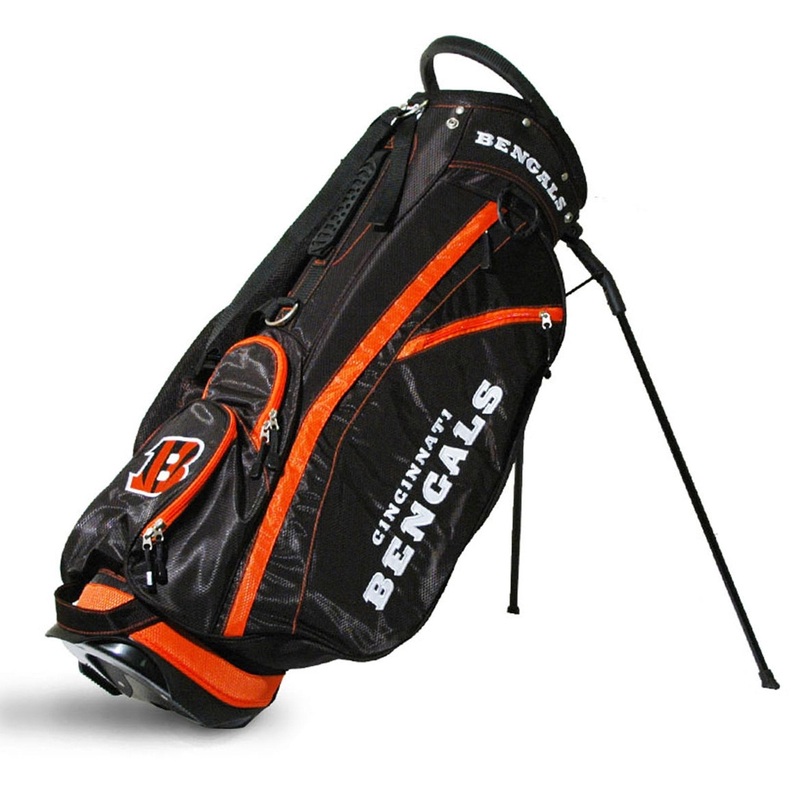 Team Golf CIN Bengals Fairway Stand Bag