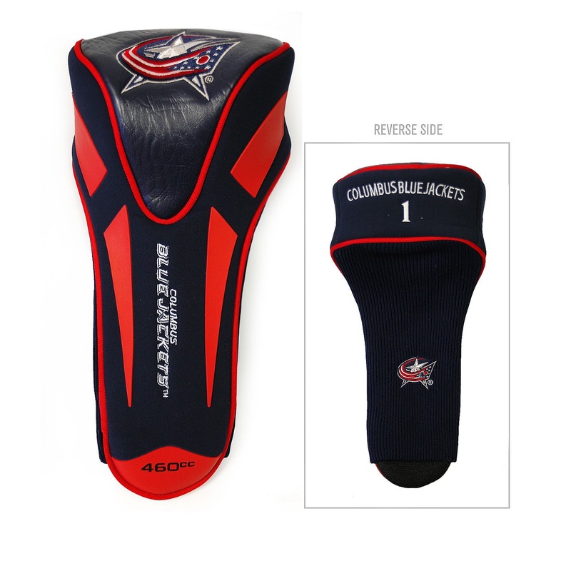 Team Golf Columbus Blue Jackets DR/FW Headcovers