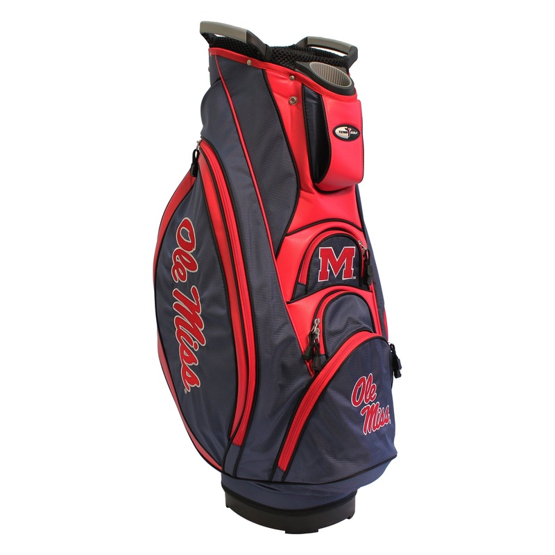Team Golf Mississippi Victory Cart Bag