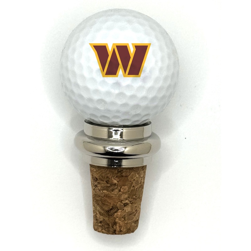 Team Golf WAS Commanders Cork Wine Stopper