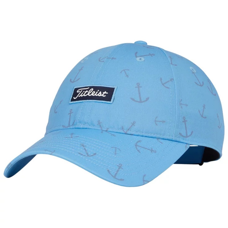 Titleist Ladies Charleston Golf Cap –  Print Blue