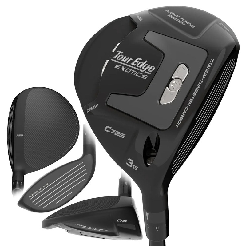 Tour Edge Exotics C725 Fairway Wood – 24 Men