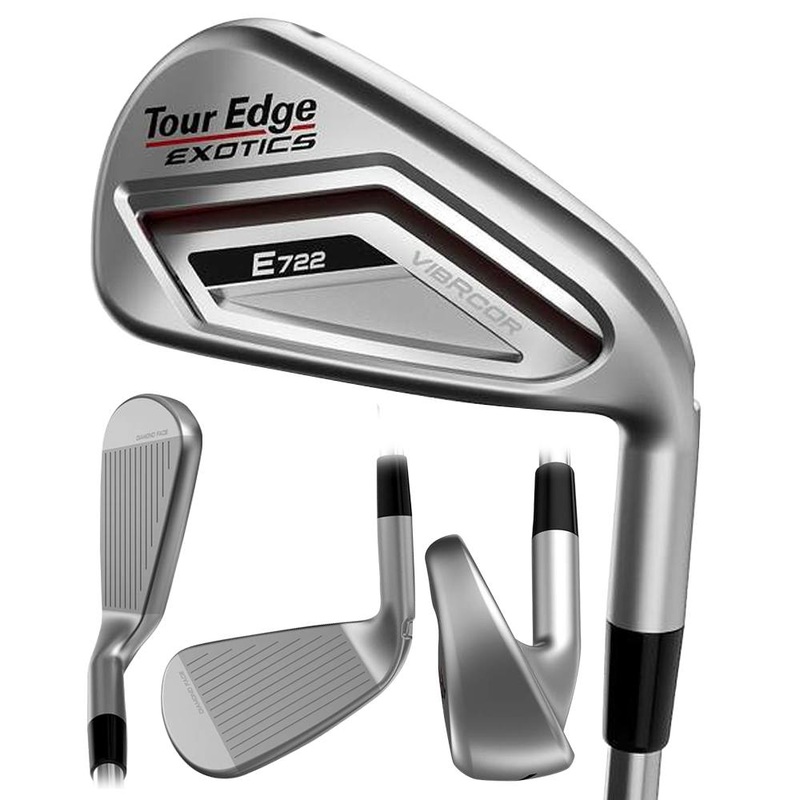 Tour Edge Exotics E722 Single Iron – 22 Men