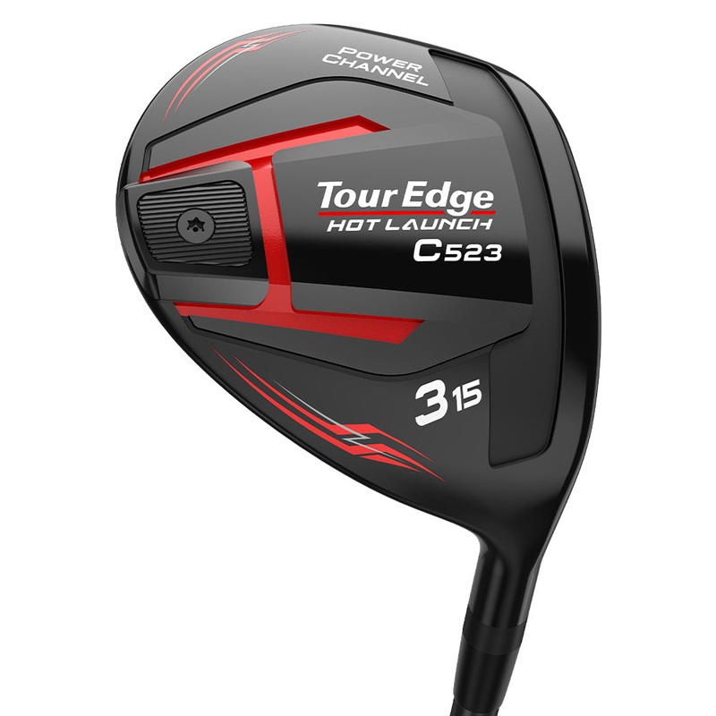 Tour Edge Hot Launch C523 Mens Fairway Wood