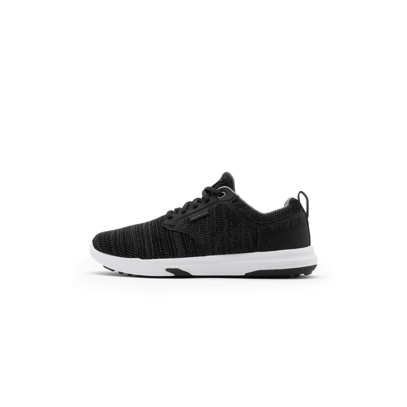 TravisMathew Men’s Daily Pro Hybrid Black Spikeless Shoe 24