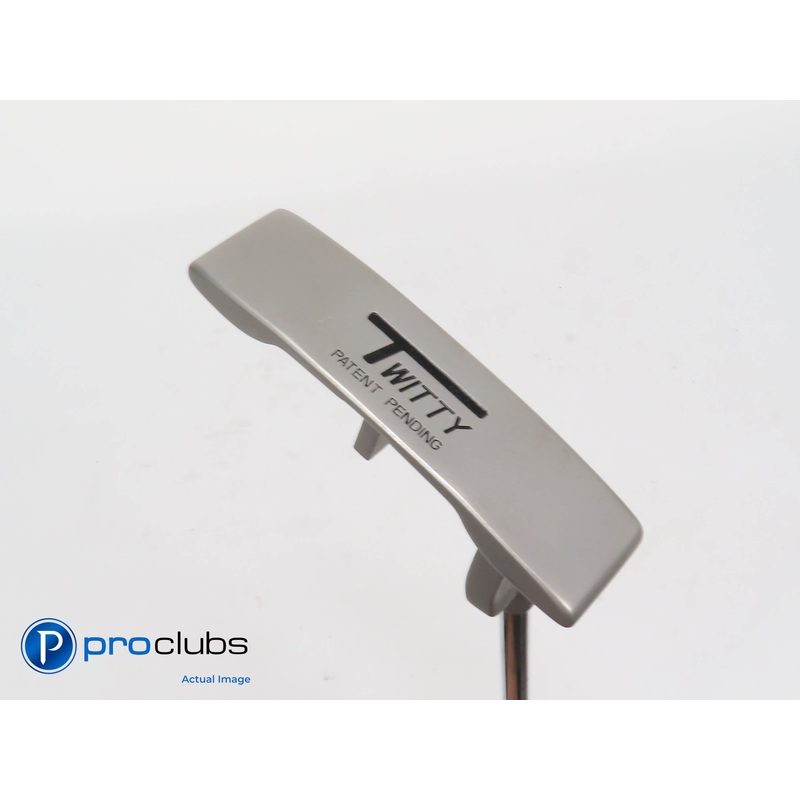 Twitty FPT 34″ Chrome Putter – 406736
