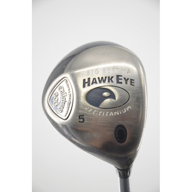 Women’s Callaway Hawk Eye VFT Titanium 5 Wood W Flex 41.25″