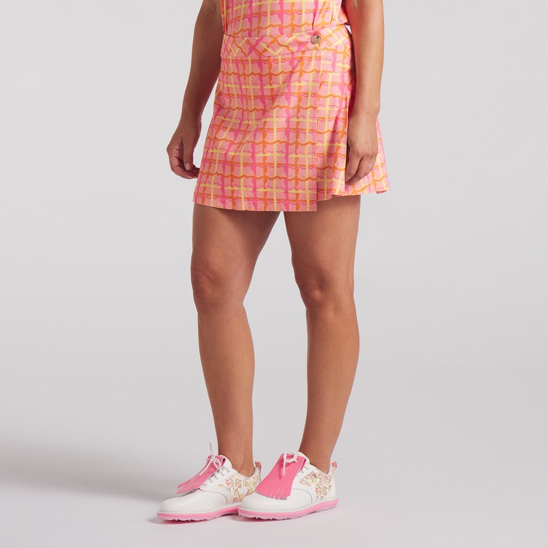 Women’s Dani Dazey Wrap Golf Skirt