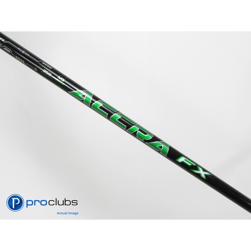 ACCRA FX 3.0 250 M3 Regular Flex Driver Shaft w/ Callaway Tip #446574