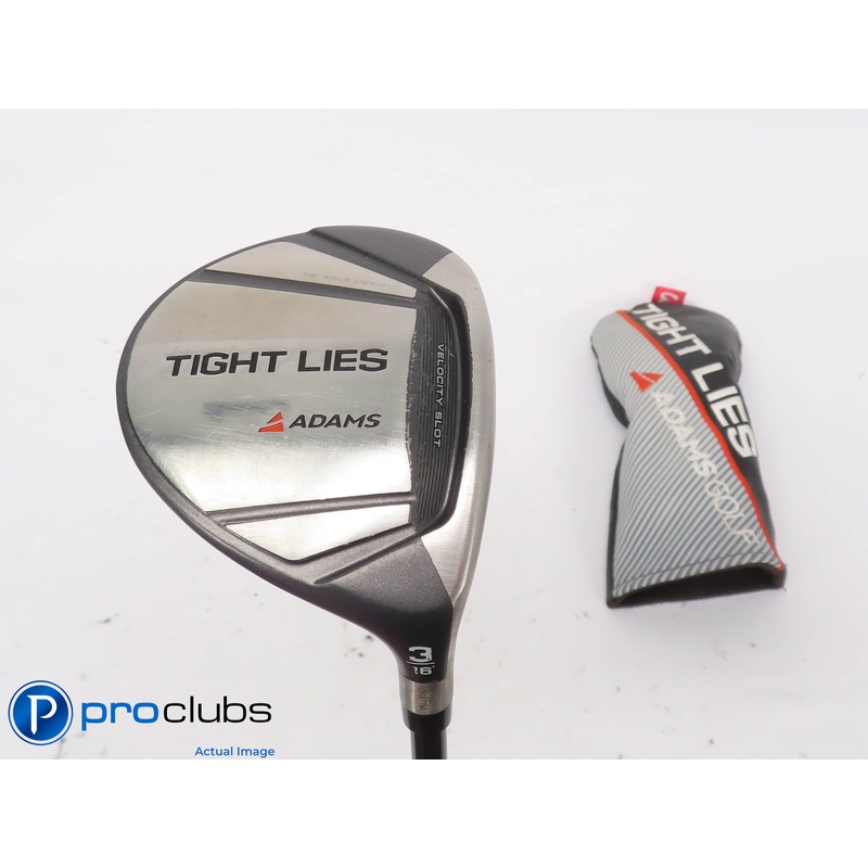 Adams 2021 Tight Lies 16* 3 Wood w/HC – Aldila Synergy 50g Senior Flex – 446044