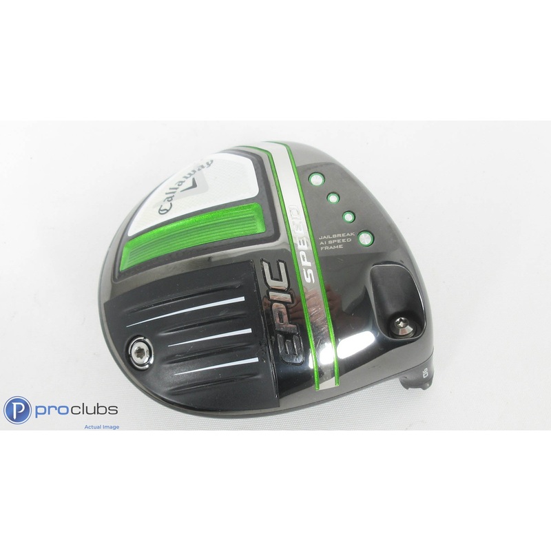 Callaway Epic Speed 9* Driver- Head Only -366990