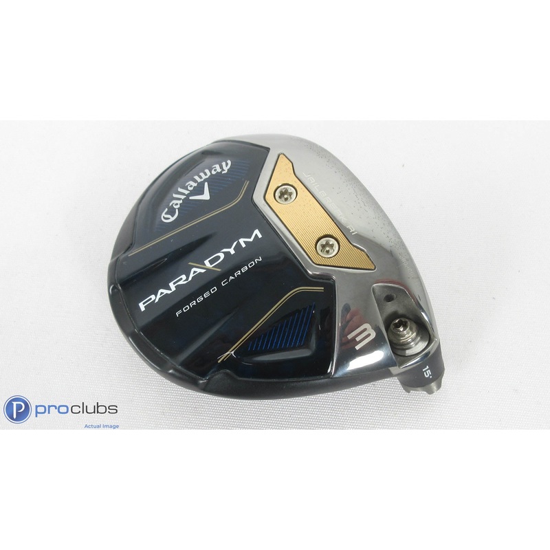 Callaway Paradym 15* – 3 Wood – Head Only – R/H 383930