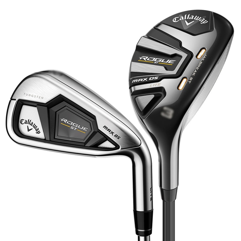 Callaway Rogue ST Max OS Lite Hybrid Iron Set 2022 Men