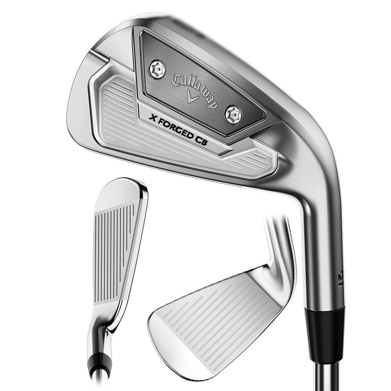 Callaway X Forged CB 21 Iron Set – 21 Men