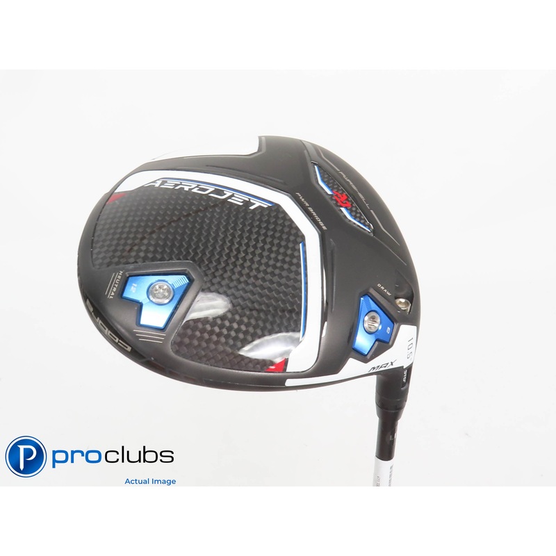Cobra AEROJET MAX 10.5* DRIVER – Helium Black 4F2 Senior Flex 409881