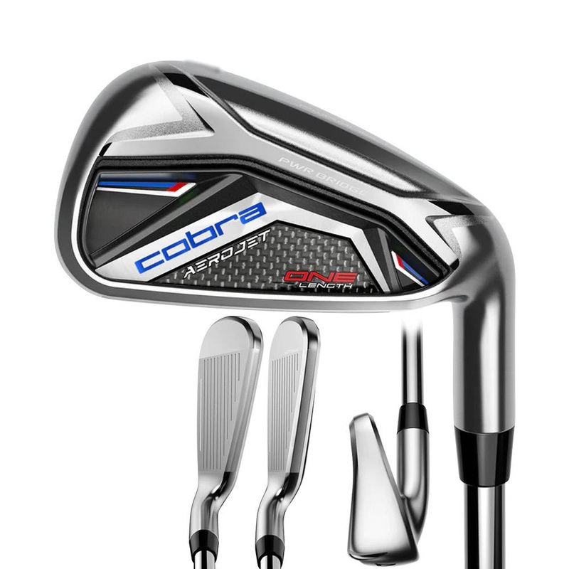 Cobra Aerojet One Length Iron Set 2023